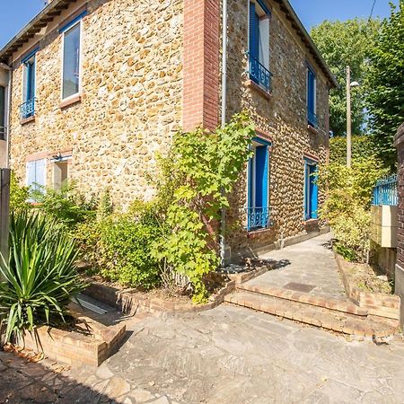 Appartement Cosy ,Wifi ,Gare "Le Refuge Du Lac" Vigneux-sur-Seine Exteriér fotografie